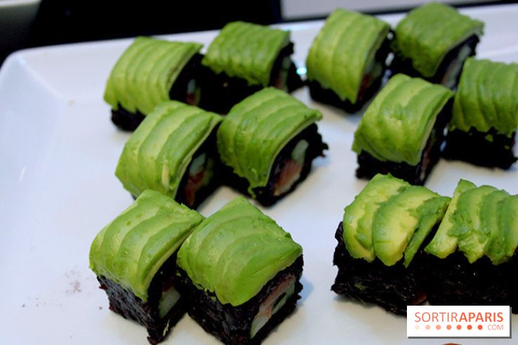 La collection Black de Planet Sushi