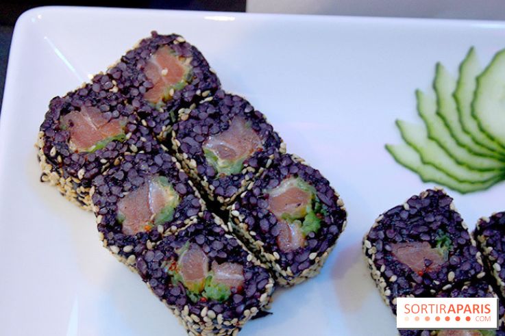 La collection Black de Planet Sushi