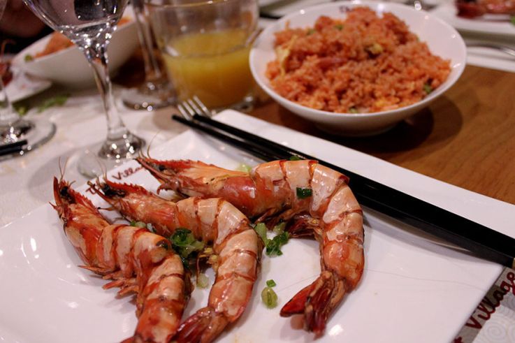 Nouvel an Chinois Chez Hé restaurant