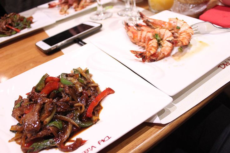 Nouvel an Chinois Chez Hé restaurant