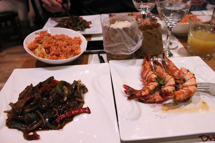 Nouvel an Chinois Chez Hé restaurant