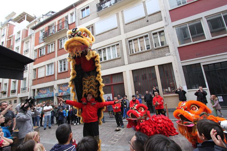 Nouvel an Chinois Chez Hé restaurant
