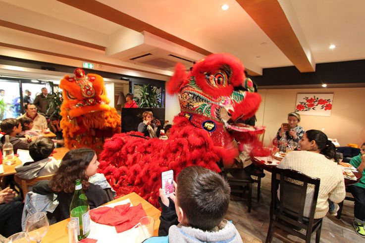 Nouvel an Chinois Chez Hé restaurant