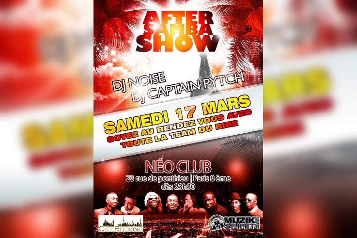 Moussier Tombola show case