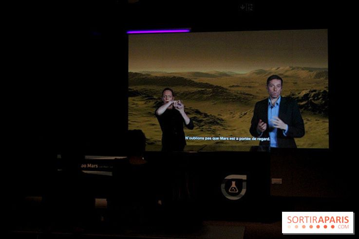 Explorez Mars, l'expo au Palais de la Découverte