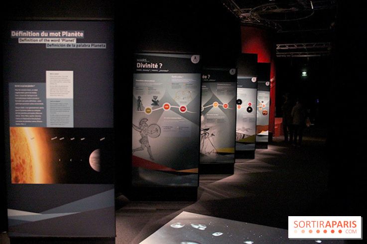 Explorez Mars, l'expo au Palais de la Découverte