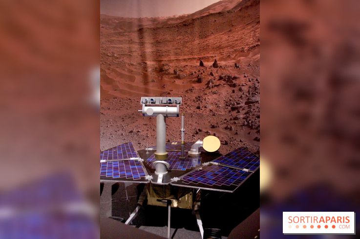 Explorez Mars, l'expo au Palais de la Découverte