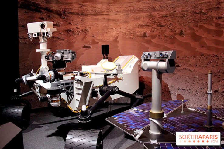 Explorez Mars, l'expo au Palais de la Découverte