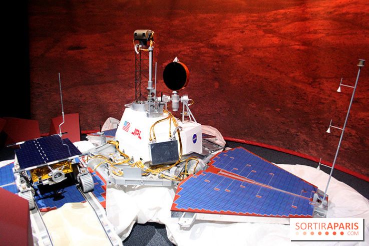 Explorez Mars, l'expo au Palais de la Découverte