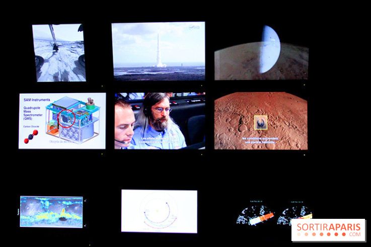 Explorez Mars, l'expo au Palais de la Découverte