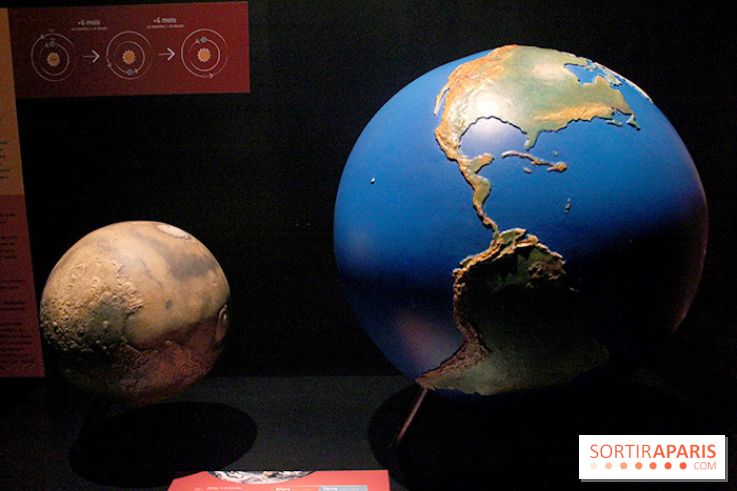 Explorez Mars, l'expo au Palais de la Découverte