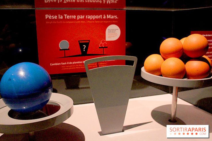 Explorez Mars, l'expo au Palais de la Découverte