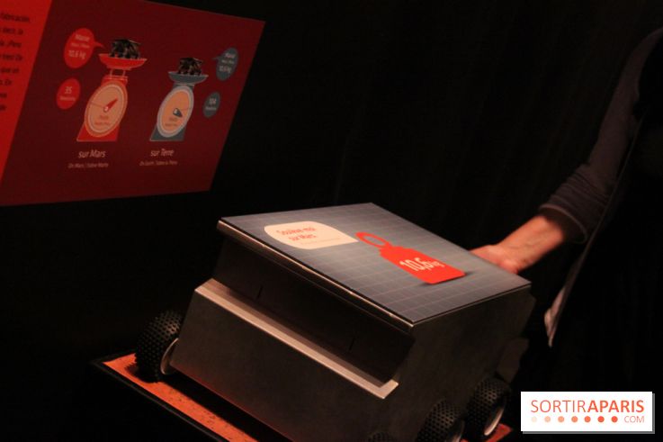 Explorez Mars, l'expo au Palais de la Découverte