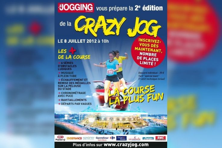 CRAZY JOG - 2ème édition