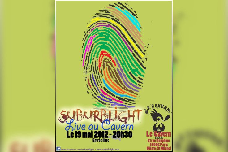 Suburblight au Cavern