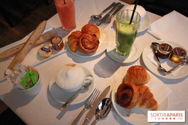 Le petit déjeuner de La Société