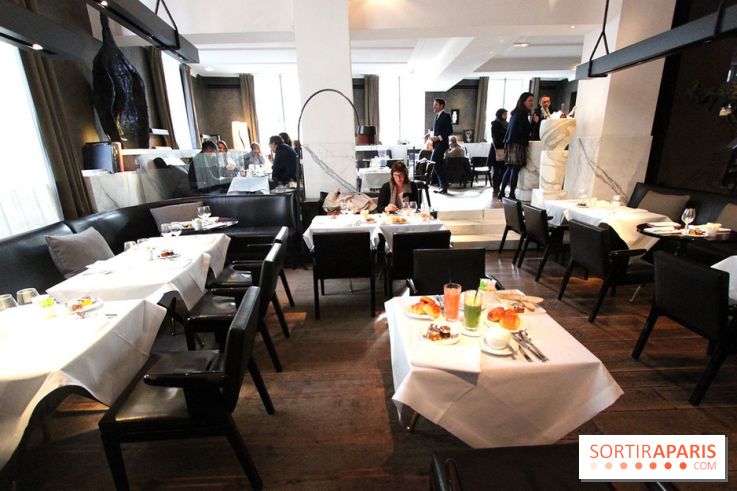 Le petit déjeuner de La Société