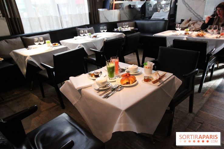 Le petit déjeuner de La Société