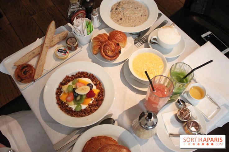 Le petit déjeuner de La Société