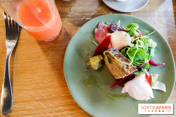 Anicia : le bistrot nature de François Gagnaire