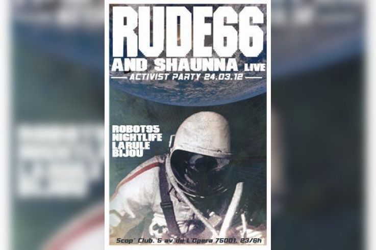 ACTIVIST PARTY # 11 - Special Guest : RUDE 66