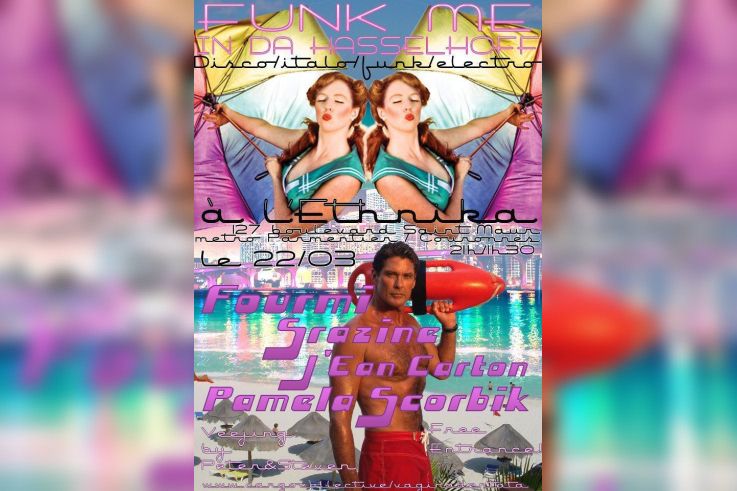 Funk Me In Da Hasselhoff