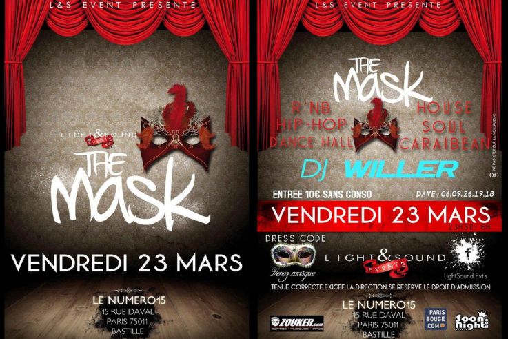 THE MASK by LIGHT & SOUND EVENT