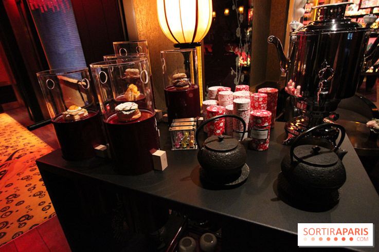 Le Tea Time du Buddha-Bar Hotel Paris