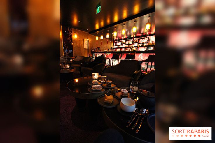 Le Tea Time du Buddha-Bar Hotel Paris