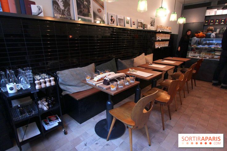 Cuillier Grenelle, le nouveau coffee shop