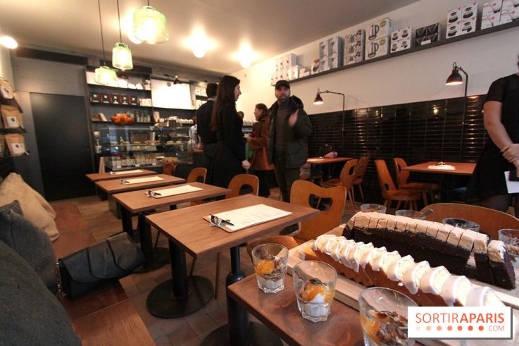 Cuillier Grenelle, le nouveau coffee shop