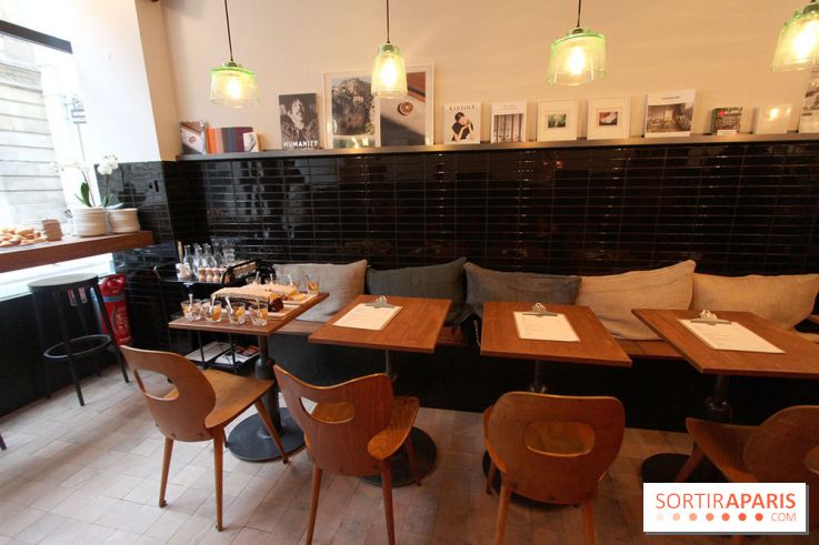 Cuillier Grenelle, le nouveau coffee shop