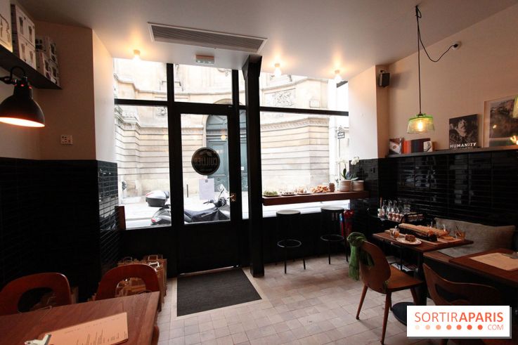 Cuillier Grenelle, le nouveau coffee shop