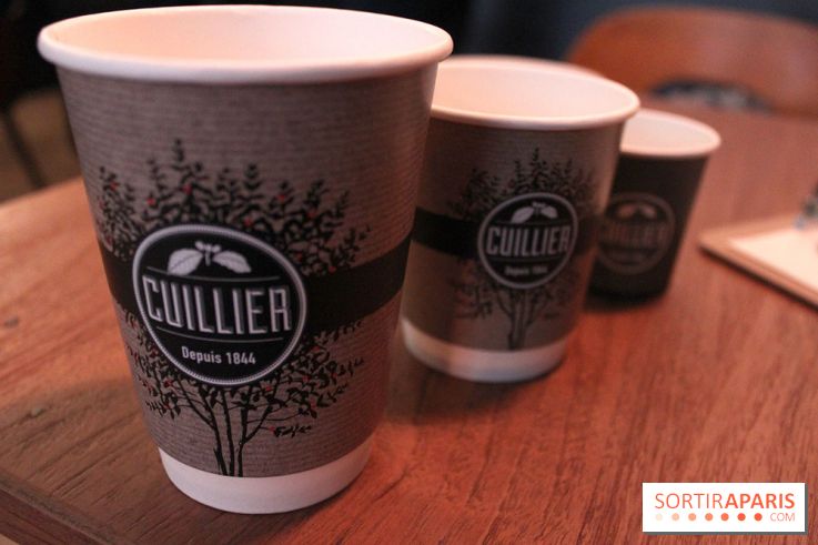 Cuillier Grenelle, le nouveau coffee shop