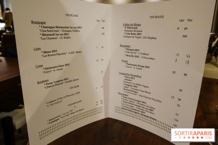 La table d'Hugo Desnoyer