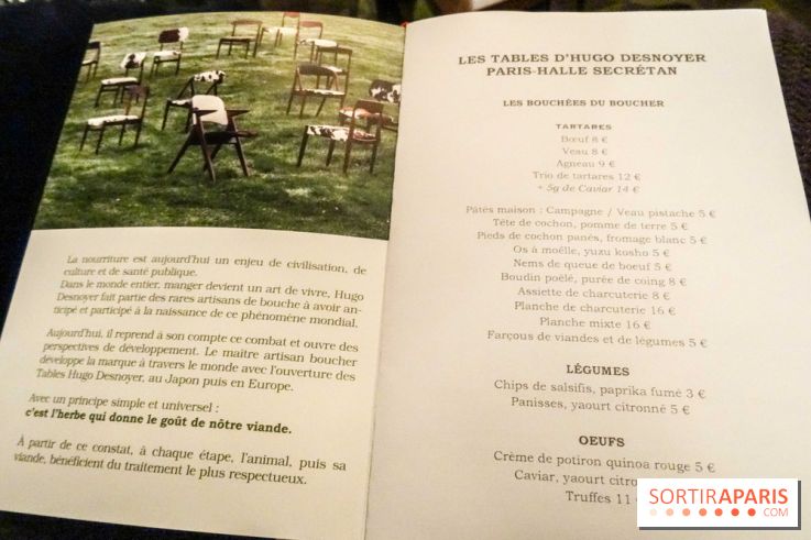 La table d'Hugo Desnoyer