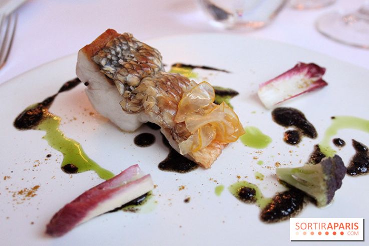 Kei, restaurant japonais étoilé 