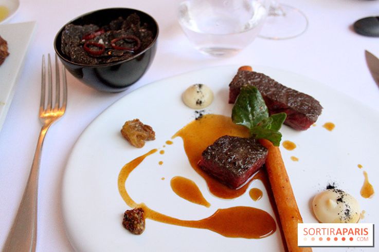 Kei, restaurant japonais étoilé 