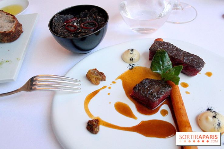 Kei, restaurant japonais étoilé 