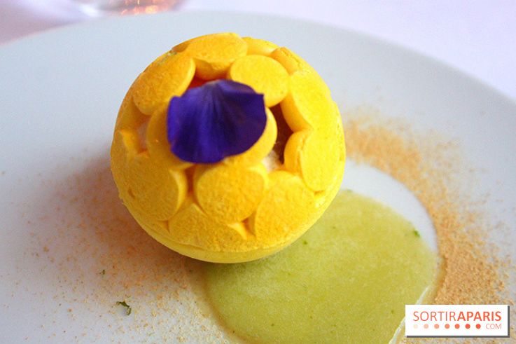 Kei, restaurant japonais étoilé