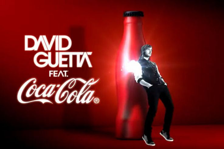 Bouteille Coca Cola David Guetta