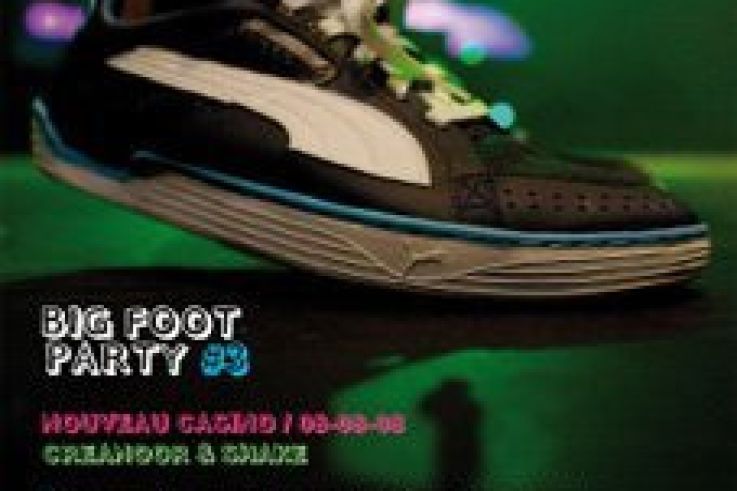 soirée, clubbing, paris, nouveau casino, big foot