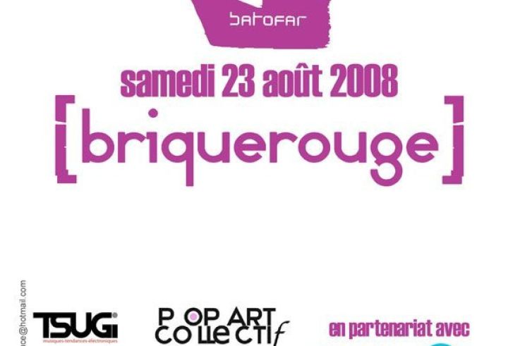 soirée, clubbing, batofar paris, house, électro, brique rouge