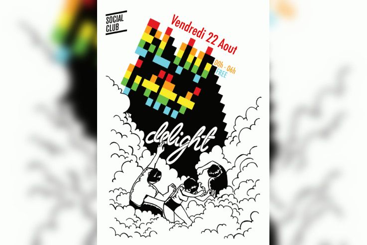 Soirée, Paris, Social Club, Tomboy, casper Clark, Olibusta