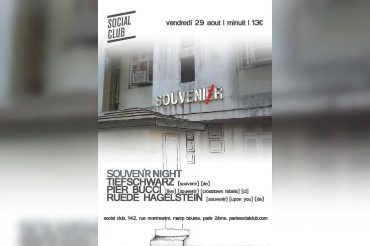 soirée, clubbing, paris, social club