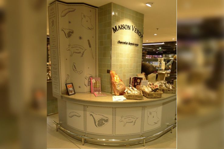 La Maison Verot aux galeries Lafayette