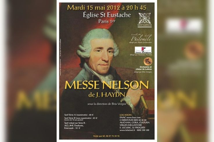 Concert La Messe Nelson d'Haydn
