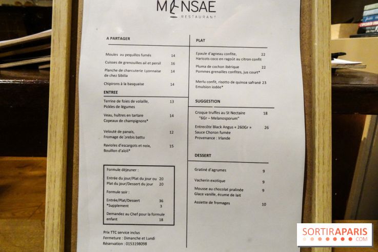 Mensae