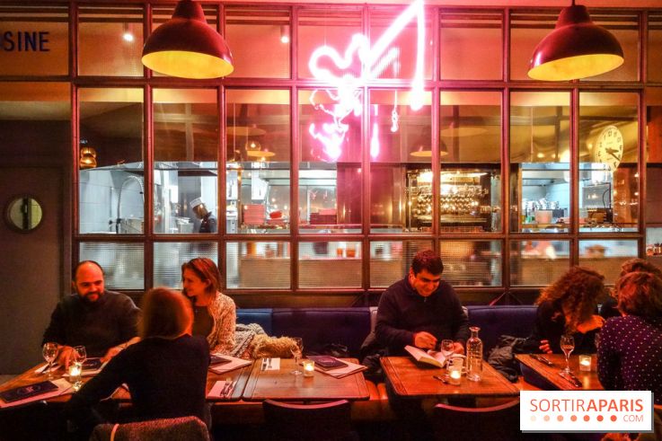 bistrot rotisserie La Maison Becquey