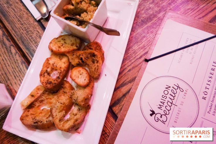 bistrot rotisserie La Maison Becquey